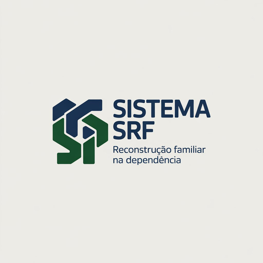 Logo SRF - Sistema de Reconstrução Familiar